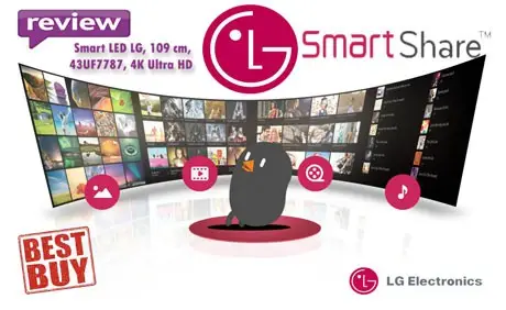 BEST-BUY Smart TV LED LG 43UF7787 4K Ultra HD - impresii si pareri