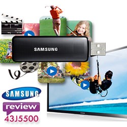 Review Televizor Smart TV LED Samsung 43J5500