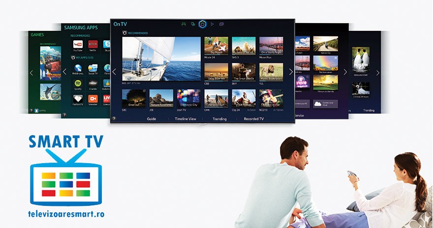 Ce sunt televizoarele inteligente Smart TV?