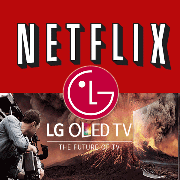 Parteneriat Media HiTech intre producatorul de televizoare LG si Netflix