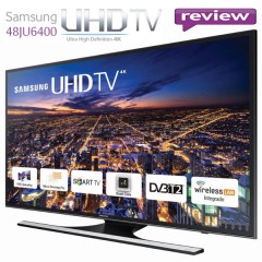 REVIEW Televizor LED Smart Samsung, 121 cm, 48JU6400, 4K Ultra HD