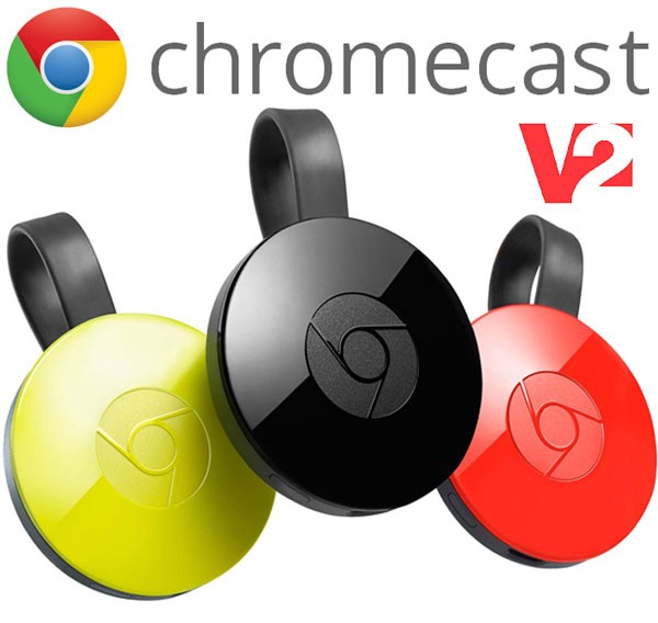 Review Google Chromecast 2.0 Hdmi Streaming Media Player