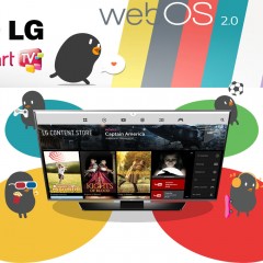 webOS actualizat 2.0 Noul Sistem de Operare al Televizoarelor Smart LG