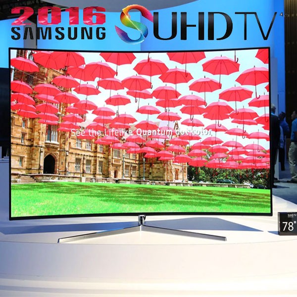 Seria de televizoare Smart Samsung 2016 KS9000, KS8000, KS7500 & KS7000 SUHD TV