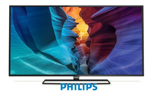 Televizoarele Smart Philips 40” 40PUH6400, 50” 50PUH6400 si 55” 55PUH6400