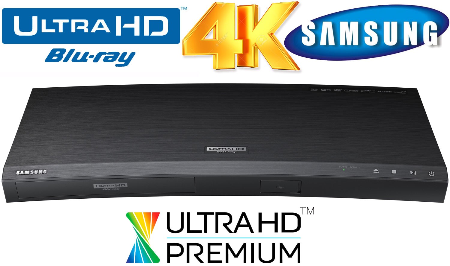 Review si Pareri Blu-Ray Player Samsung UBD K8500 UHD 3D HDR