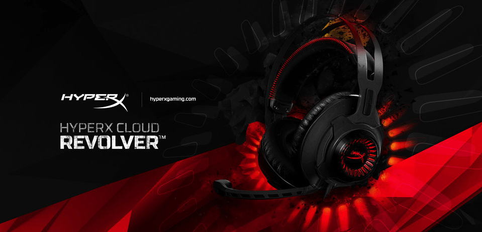 Castile Gaming Kingston HyperX Cloud Revolver – casti premium dar de buget