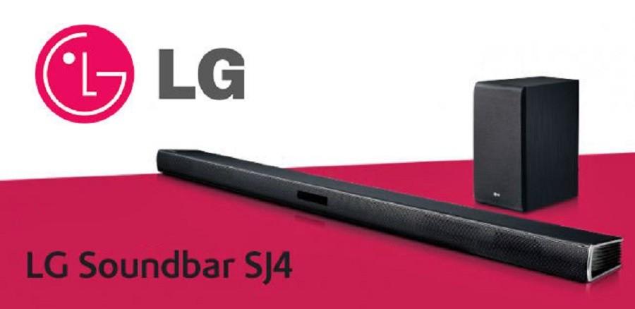 Cel mai bun soundbar best buy LG LG SJ4 300W