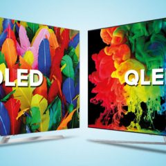 Televizor OLED sau Televizor QLED?