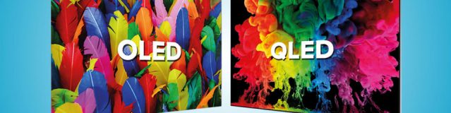 Televizoare QLED Samsung sau OLED LG