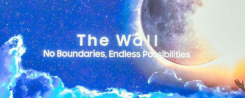 Cel mai mare televizor, Samsung The Wall 8K MicroLED de 583 inch (15 metri) Cel mai mare televizor din lume Samsung The Wall