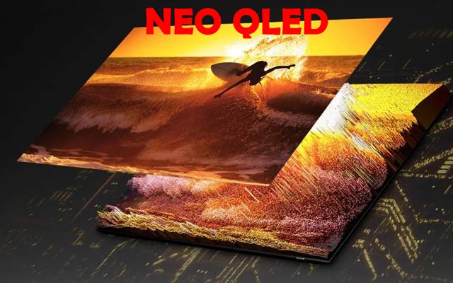Ce sunt ecranele NEO QLED de pe televizoarele Samsung?