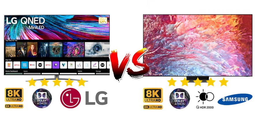 Cele mai “ieftine” televizoare 8K! Samsung 55QN700B vs LG 65QNED993PB