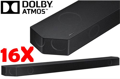 Soundbar Dolby Atmos Samsung HW-Q990B