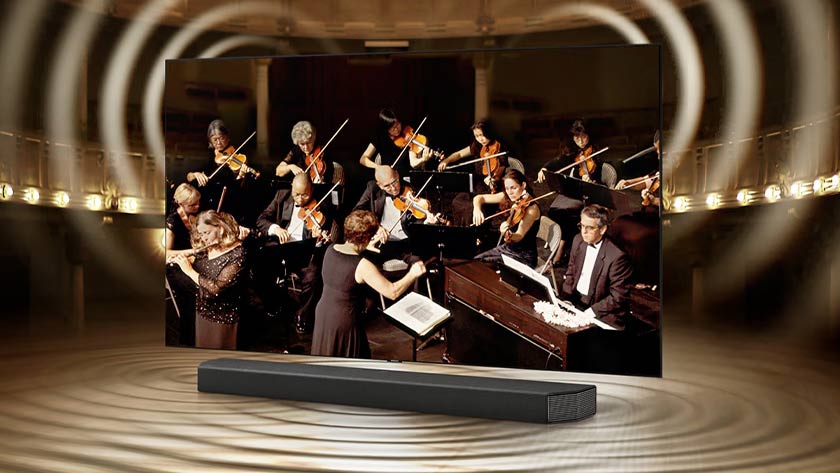 Tehnologia Samsung Q-Symphony explicata