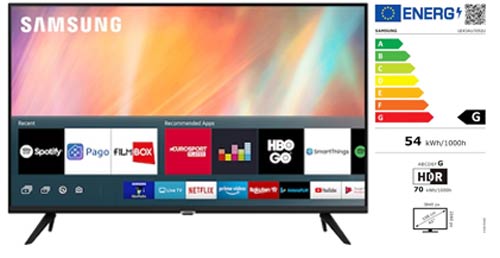 Televizor Samsung 43AU7092 UE43AU7092