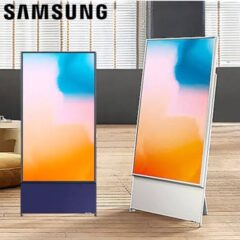 Review, Preț, Impresii TV 4K QLED Samsung THE SERO (43LS05B)