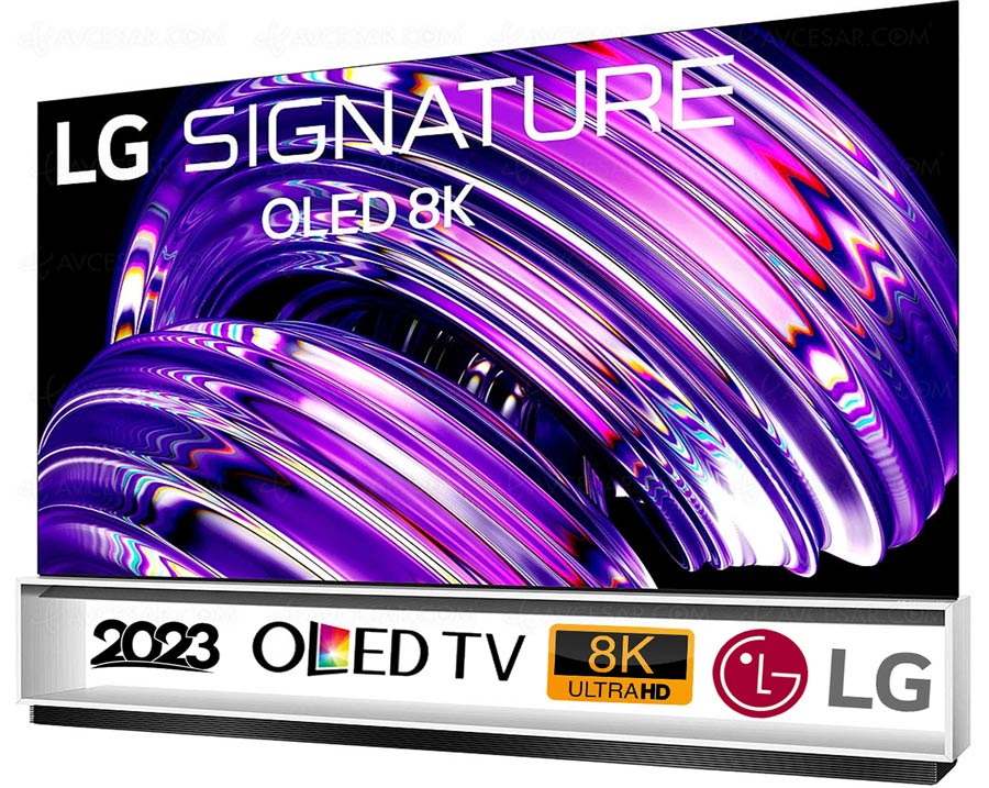 LG OLED SIGNATURE Z3 8K 2023