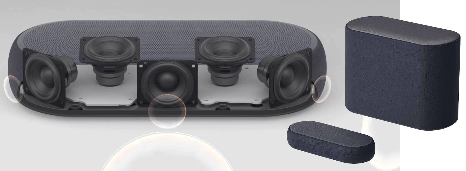 Soundbar LG Dolby Atmos Eclair QP5