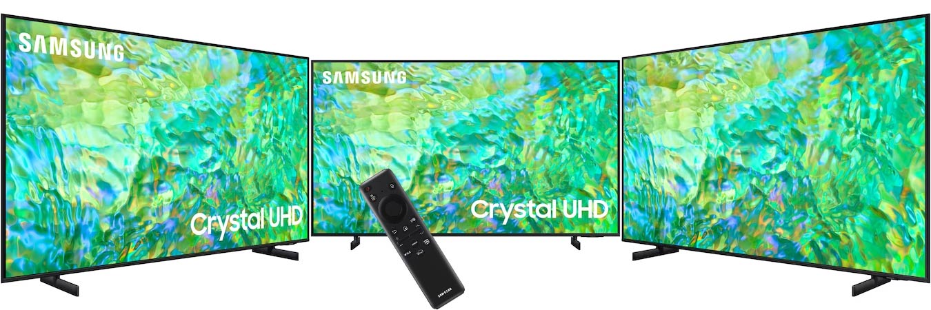 Televizor Samsung CU8072 din gama 2023
