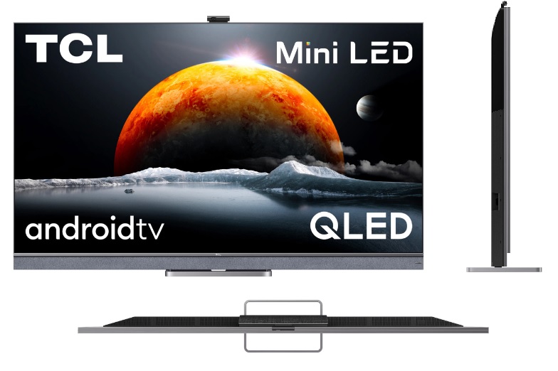 Design Premium TV TCL QLED MiniLED 55C821