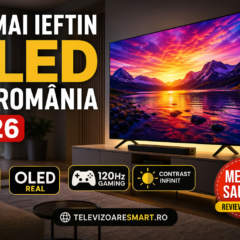 Samsung OLED 48S90F (2025) – cel mai ieftin OLED din România în 2026? Review real, nu marketing